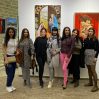В Баку проходит выставка молодых художников - ФОТО