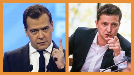 Zelenskij-Medvedev