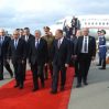 Президент Ирака прибыл с официальным визитом в Азербайджан