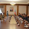 Обсуждены вопросы военного сотрудничества между Азербайджаном и Пакистаном