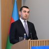 Айхан Гаджизаде: В Армении стало традицией отдавать приоритет безосновательным и противоречивым заявлениям