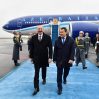 Ильхам Алиев прибыл с визитом в Казахстан