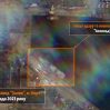На спутниковых фото из Керчи виден повреждённый российский корабль