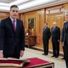 Переизбранный премьер Испании Педро Санчес принес присягу