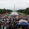 Многотысячная демонстрация в поддержку Палестины прошла в США