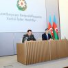 МИД и Минобороны провели брифинг для аккредитованного в Азербайджане дипкорпуса