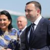 Президент и премьер-министр Грузии встретятся в Париже