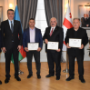 В посольстве Азербайджана в Грузии прошло мероприятие, посвященное итогам «Года Гейдара Алиева»