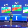 Азербайджанские гимнасты завоевали очередные медали на международном турнире