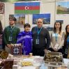 На "Дипломатическом благотворительном базаре" в Сараево представлен уголок Азербайджана