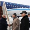 Али Асадов отправился с рабочим визитом в Москву