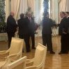 Алиев и Пашинян пообщались в Петербурге в неформальной обстановке