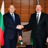 Алиев встретился с президентом Болгарии