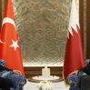Президент Турции и эмир Катара в Дохе проводят переговоры