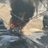 Возле посольства Турции в Кыргызстане взорвался автомобиль
