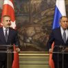 Главы МИД Турции и России обсудили ход процесса подготовки мирного соглашения между Азербайджаном и Арменией