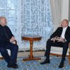 Ильхам Алиев встретился в Санкт-Петербурге с Александром Лукашенко
