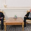 Президент Азербайджана принял министра иностранных дел Турции