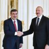 Алиев принял вице-президента Турции