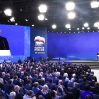 Съезд «Единой России» единогласно поддержал самовыдвижение Путина на выборах