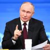 Путин заявил, что не собирается отказываться от целей "СВО"