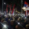 Сербская оппозиция перекрыла центр Белграда