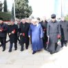 Лидеры религиозных конфессий Азербайджана посетили Шехидляр хиябаны