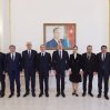 Президент Азербайджана принял Хулуси Акара - Фото