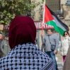 В Мадриде прошла акция в поддержку Палестины