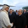 Президент ОАЭ прибыл с официальным визитом в Азербайджан