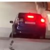 В Баку арестовали водителя, который заехал на пешеходную лестницу - ВИДЕО