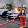 Во Франции в новогоднюю ночь сожгли 745 автомобилей
