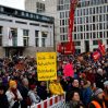 В Берлине в ходе беспорядков на демонстрации пострадали десятки человек