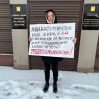Жены мобилизованных вышли на пикеты в Москве и Петербурге