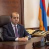 Директор СНБ Армении освобожден от должности