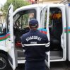 В Баку спасен оставшийся в автомобиле двухлетний малыш