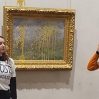 Во Франции экоактивисты облили супом картину Клода Моне