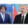 Ильхам Алиев поздравил Ираклия Кобахидзе