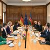 Состоялась встреча глав МИД Азербайджана и Германии