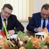 Минобороны Армении и Литвы подписали программу сотрудничества на 2024 год
