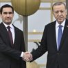 Бердымухамедов присвоил Эрдогану звание «Почетный старейшина Туркменистана»