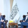 Посол Азербайджана встретился с замглавы МИД талибов