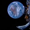 Аппарат Nova-C вышел на орбиту на высоте 57 миль над лунной поверхностью