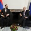 Глава МИД Армении встретился с Боррелем
