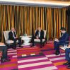 Алиев встретился с гендиректором итальянской компании
