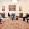 Президент Египта и глава МИД Франции отметили ключевую роль БАПОР в вопросах помощи Газе