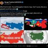 Экс-президент Монголии показал Путину, кому принадлежали русские земли