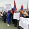 В Ереване прошла акция с требованием высылки российских пограничников