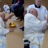 Папа Франциск омыл ноги женщинам-заключенным