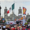 Предвыборный митинг кандидата в президенты Мексики собрал 350 тыс. человек